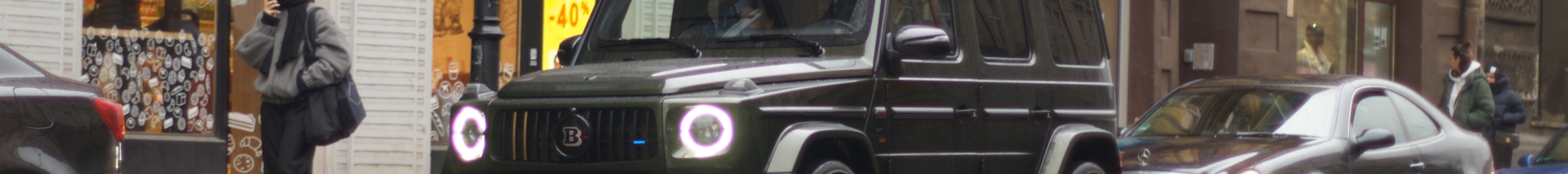 Mercedes-AMG Brabus G B40-700 W463