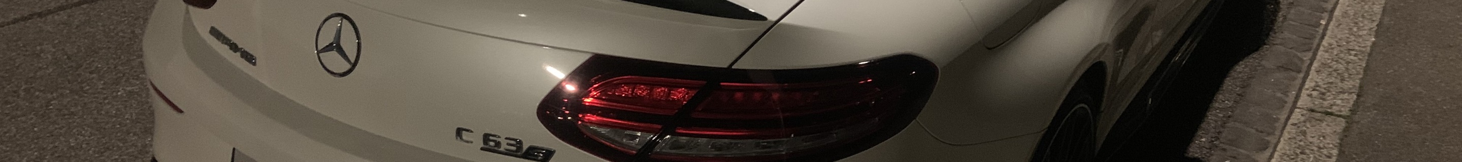 Mercedes-AMG C 63 S Coupé C205 2018