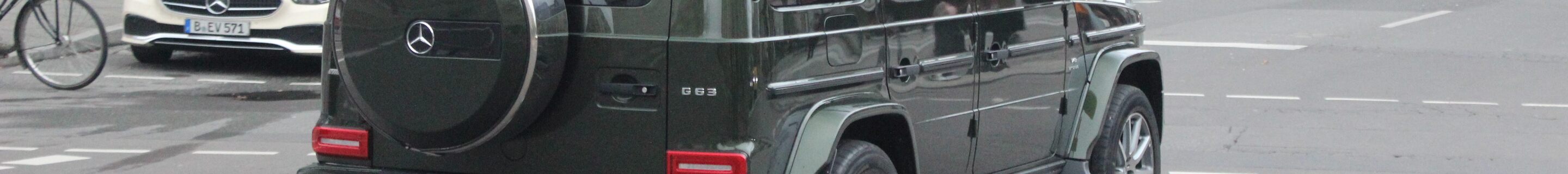Mercedes-AMG G 63 W463 2018