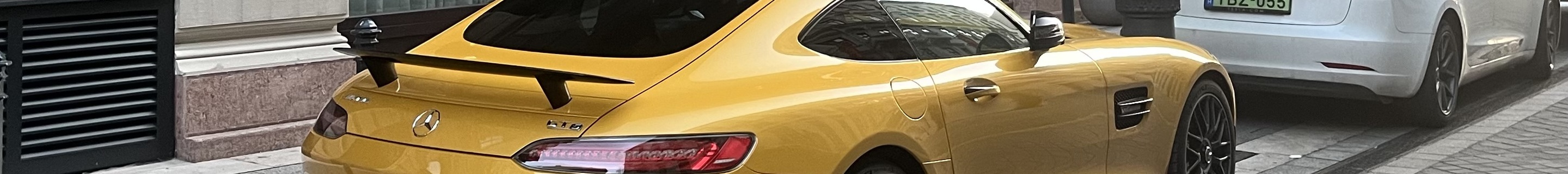 Mercedes-AMG GT S C190 Edition 1