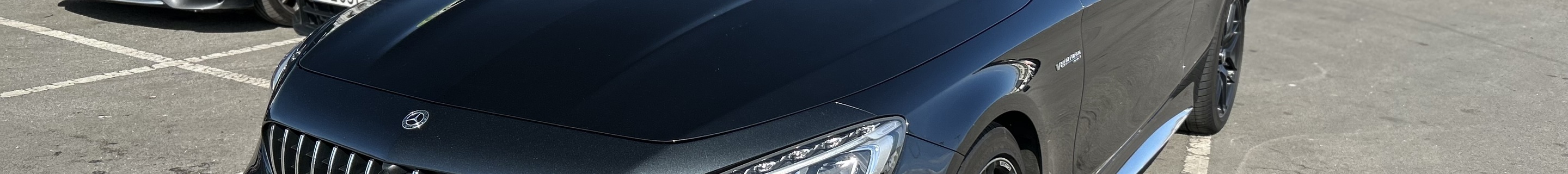 Mercedes-AMG S 63 Convertible A217 2018