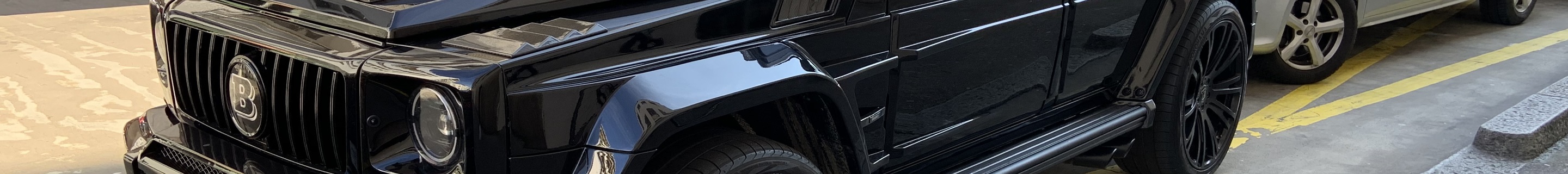 Mercedes-Benz Brabus G 700 Widestar