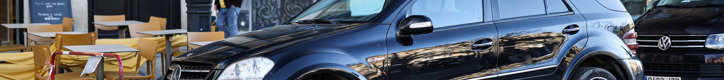 Mercedes-Benz ML 63 AMG W164