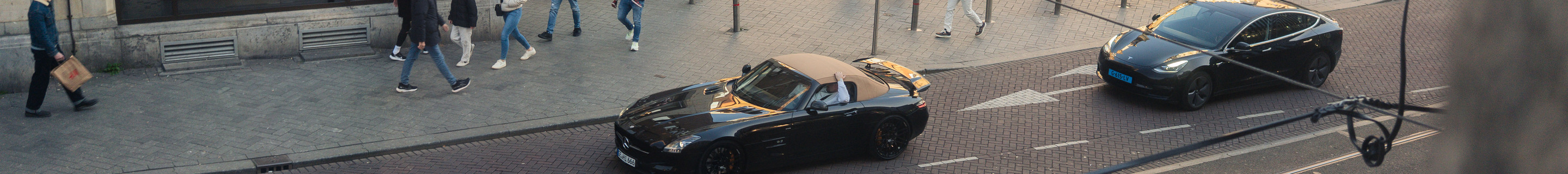 Mercedes-Benz SLS AMG Roadster