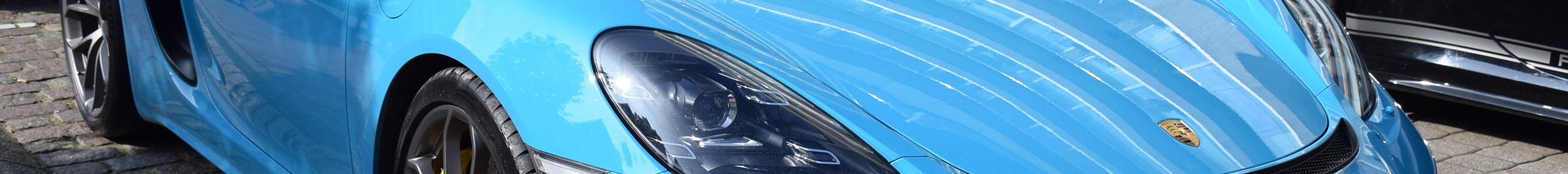 Porsche 718 Spyder