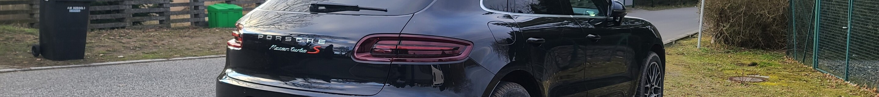 Porsche 95B Macan Turbo MkI