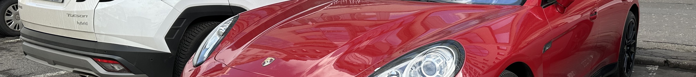 Porsche 970 Panamera GTS MkI