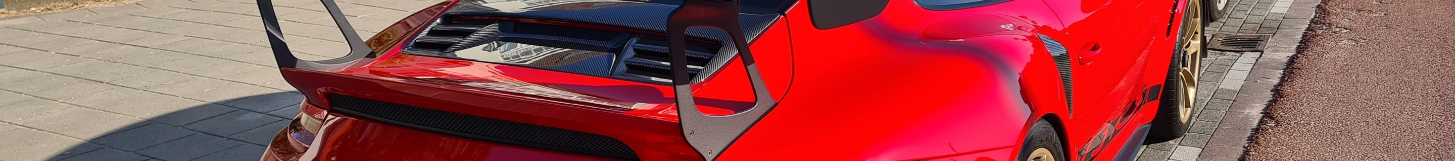 Porsche 991 GT3 RS MkII Weissach Package