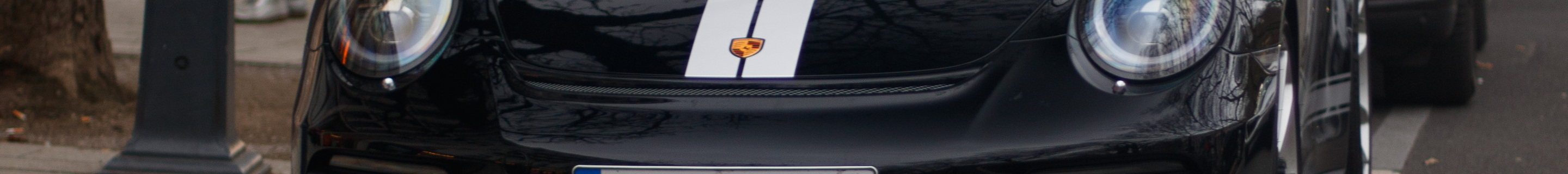 Porsche 991 GT3 Touring