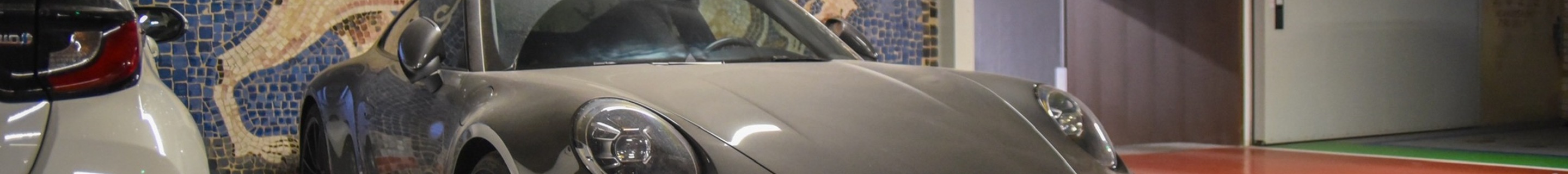 Porsche 992 Carrera 4S MkI