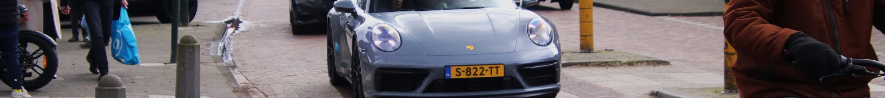 Porsche 992 Carrera GTS MkI