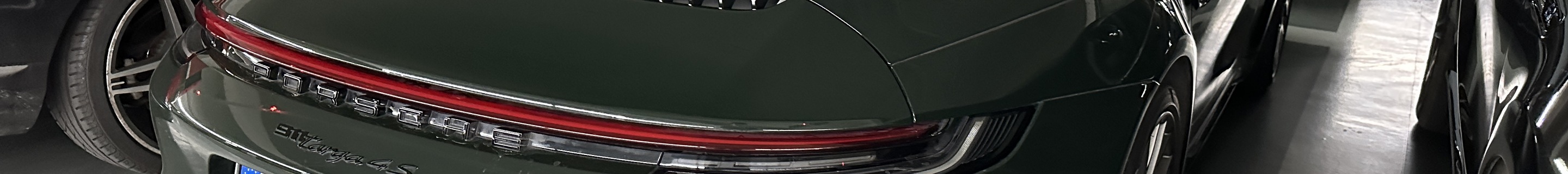 Porsche 992 Targa 4S MkI