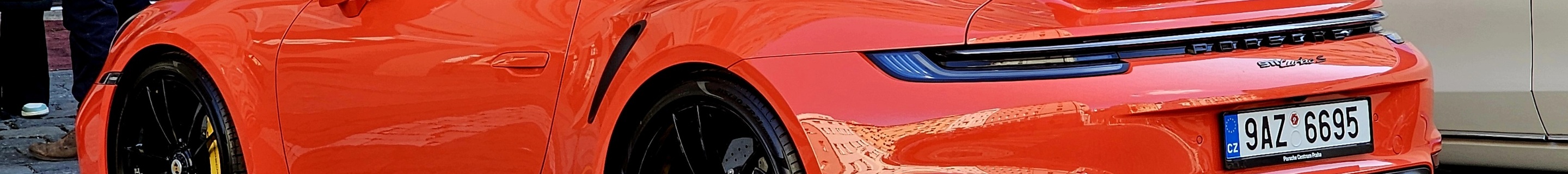 Porsche 992 Turbo S MkI