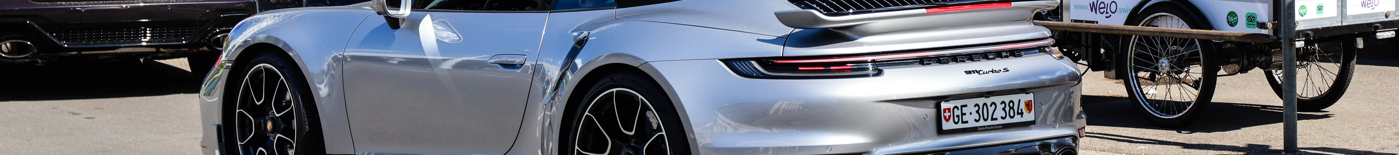 Porsche 992 Turbo S Cabriolet MkI