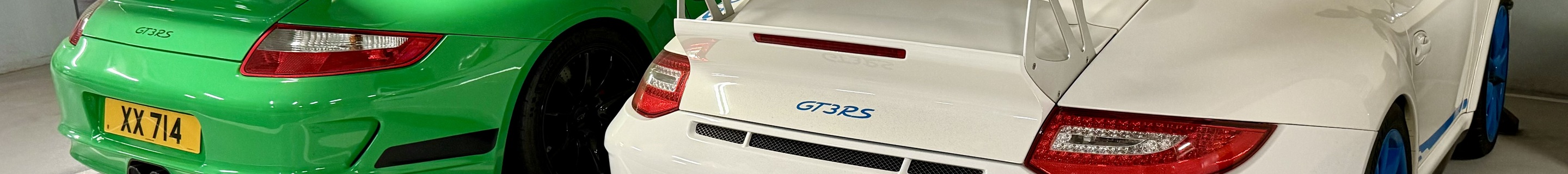 Porsche 997 GT3 RS MkII
