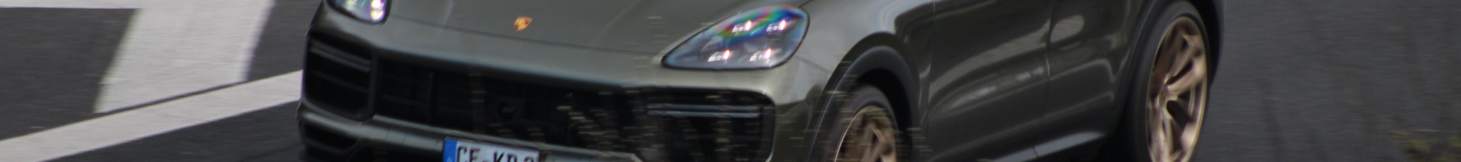 Porsche Cayenne Coupé Turbo GT