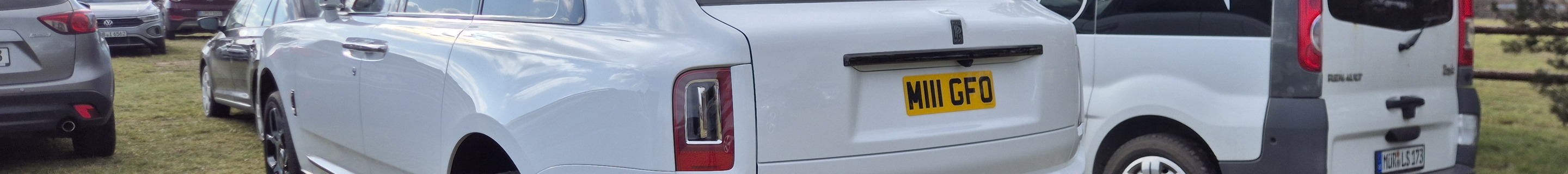Rolls-Royce Cullinan Black Badge