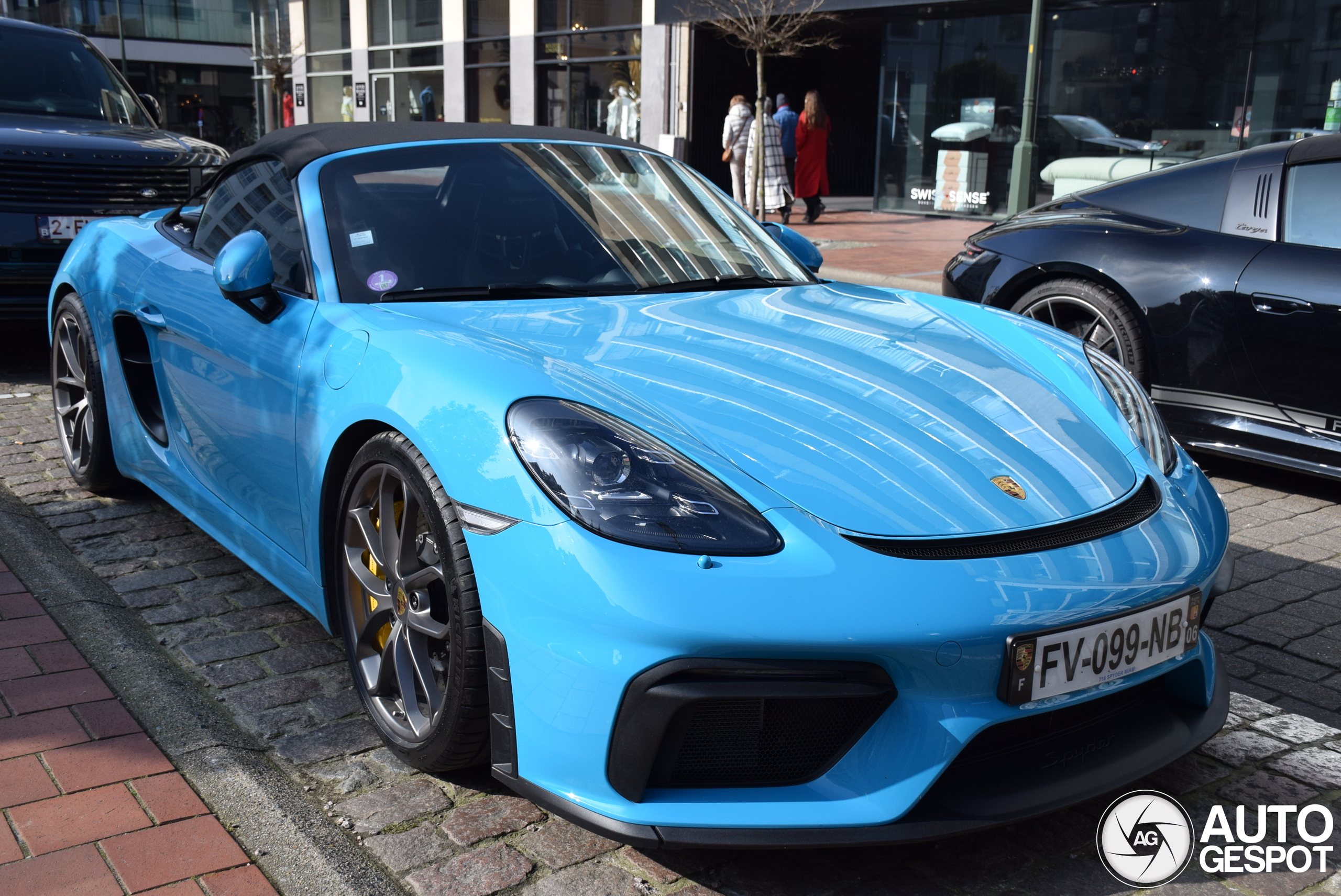 Porsche 718 Spyder