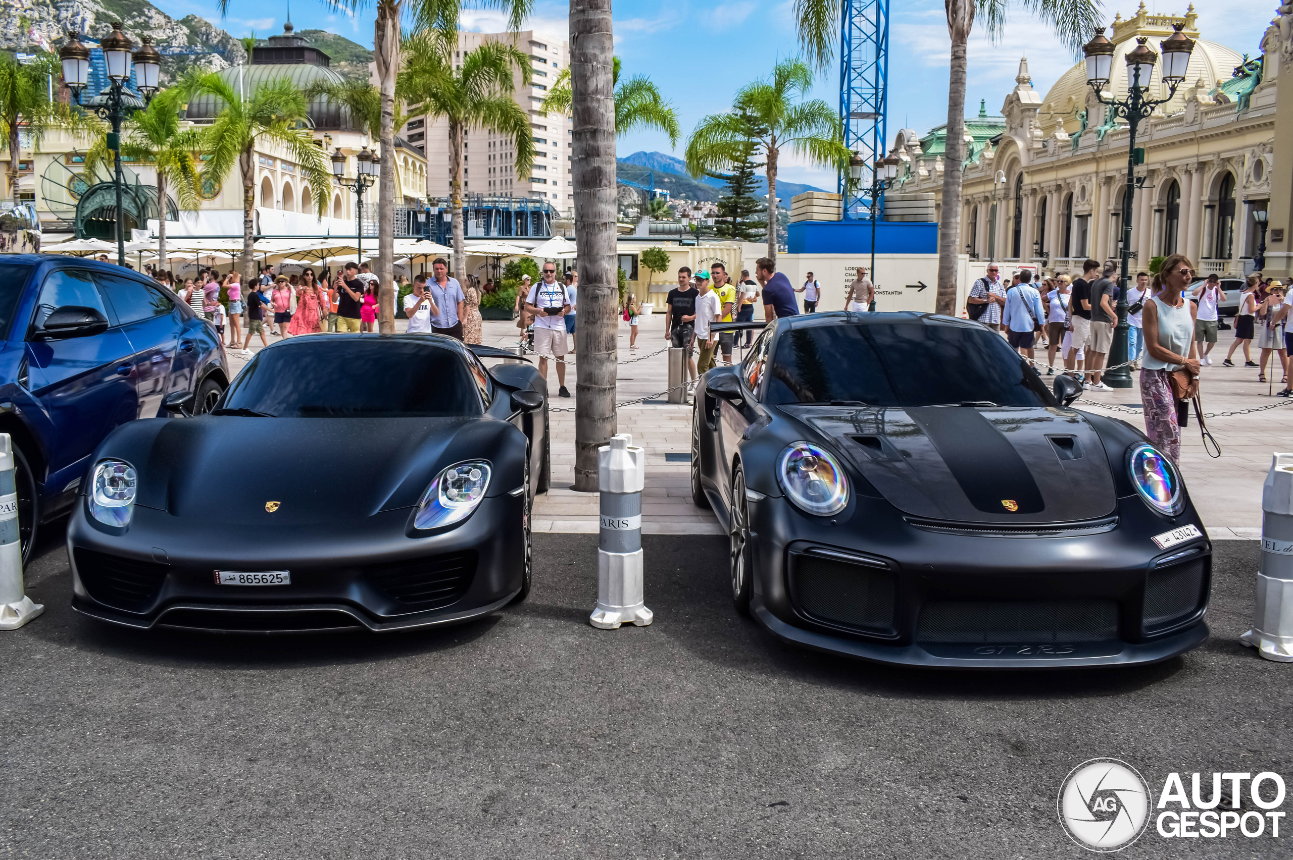 Porsche 918 Spyder Weissach Package
