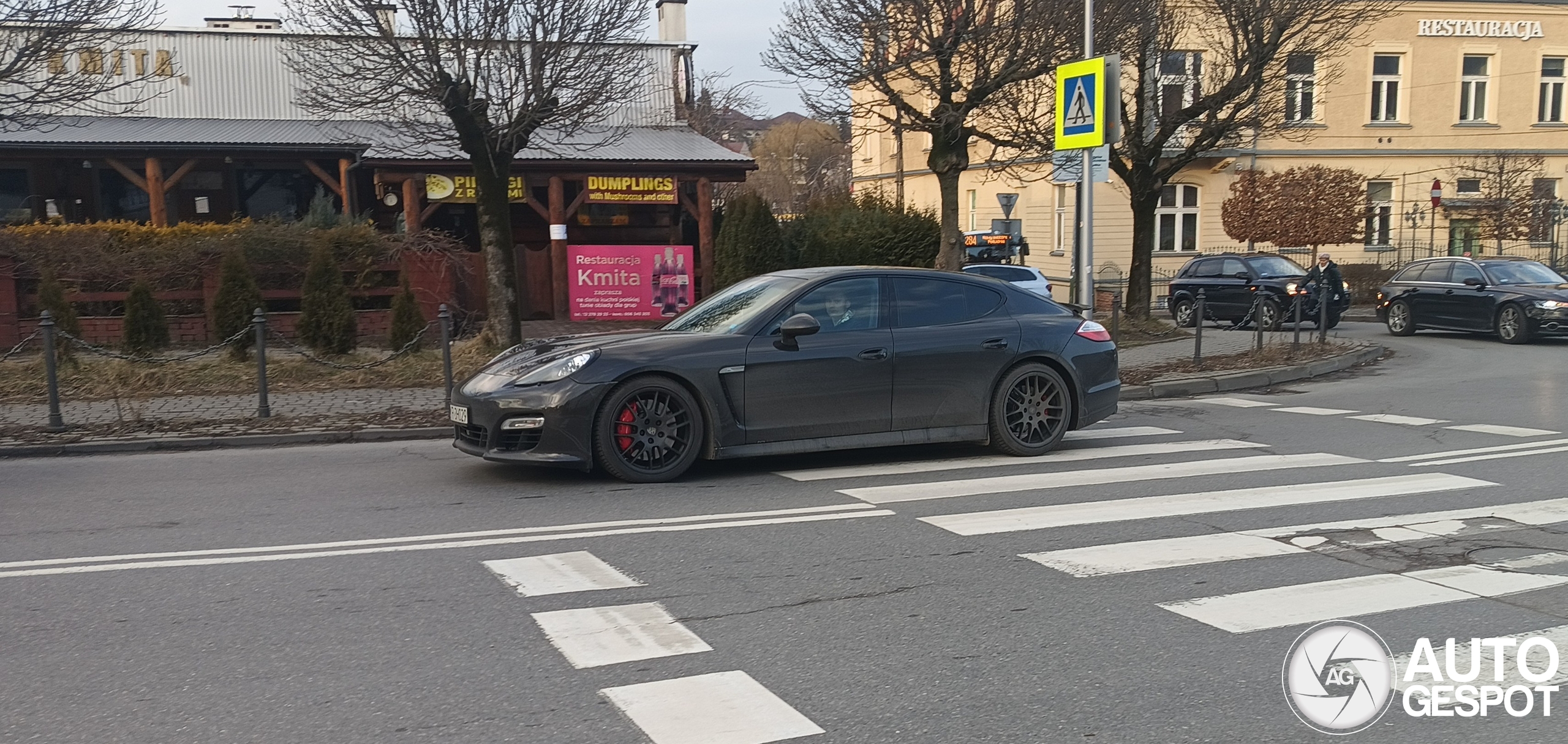 Porsche 970 Panamera GTS MkI