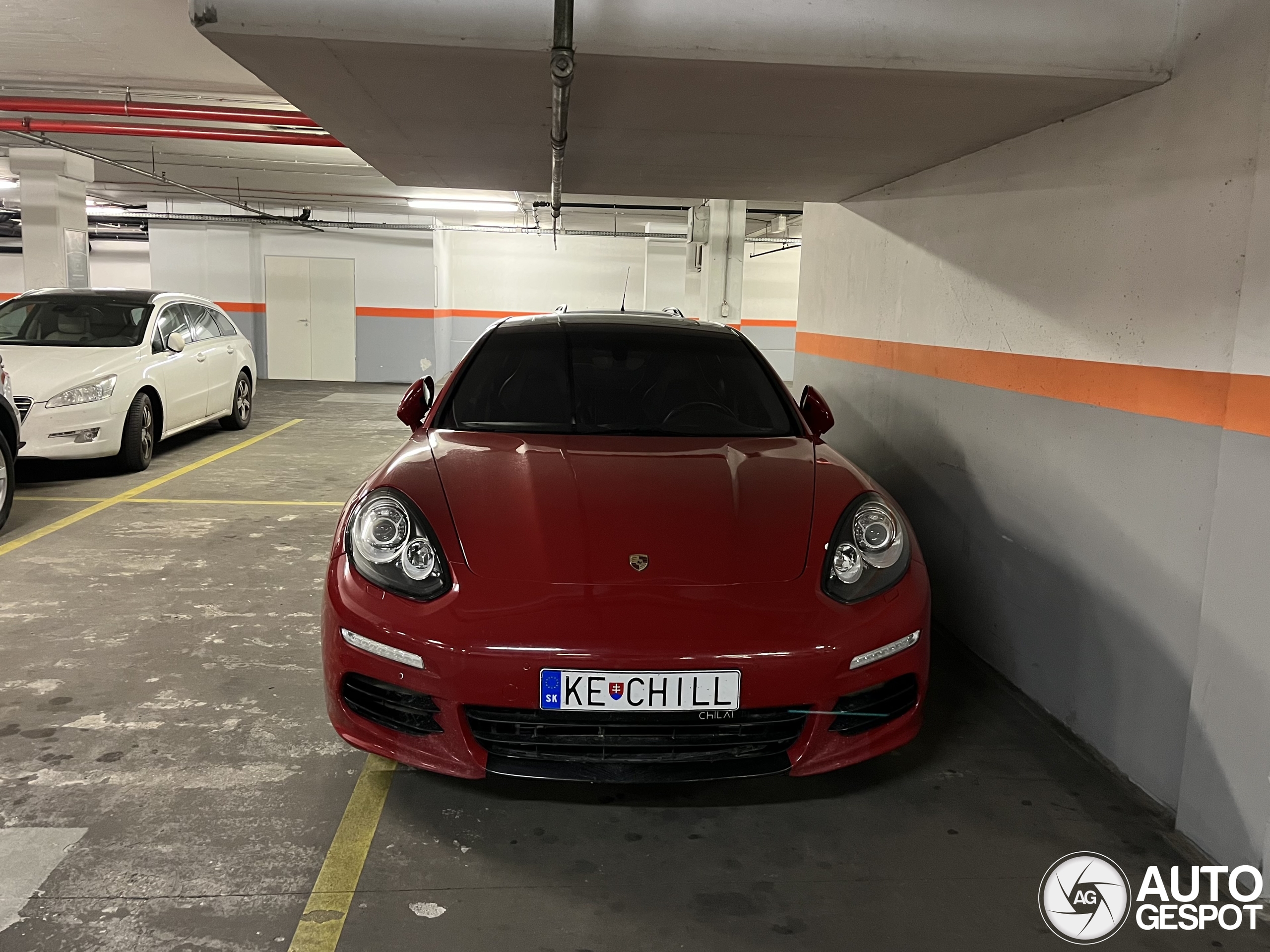 Porsche 970 Panamera GTS MkI