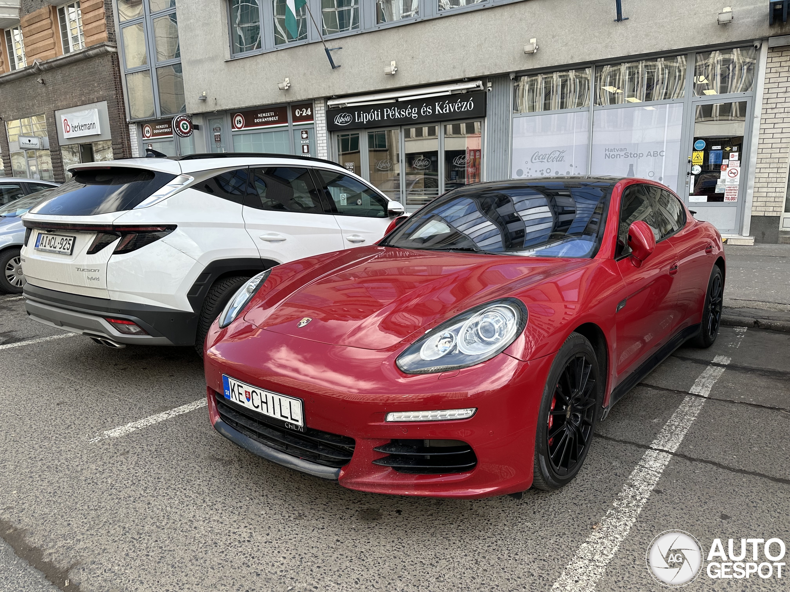 Porsche 970 Panamera GTS MkI