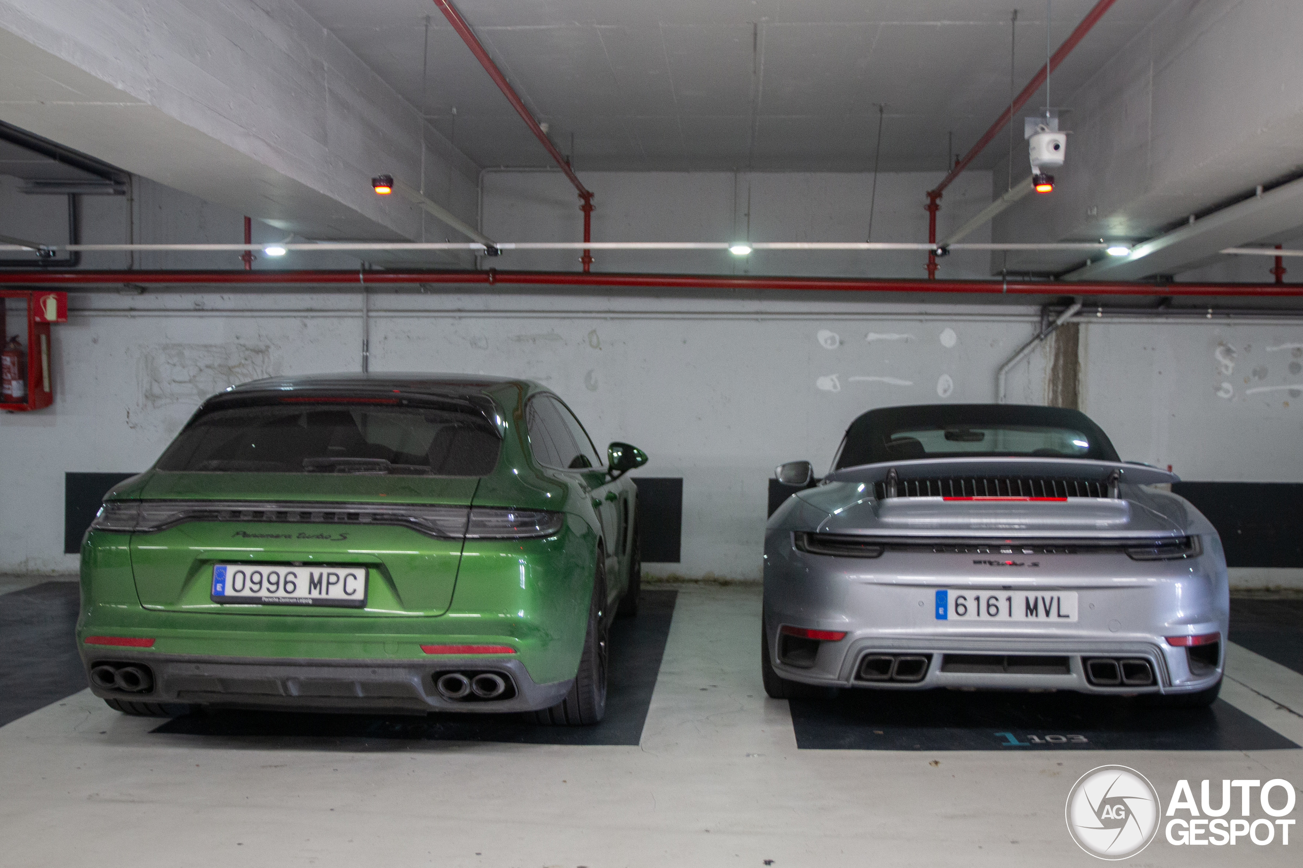 Porsche 971 Panamera Turbo S Sport Turismo MkII