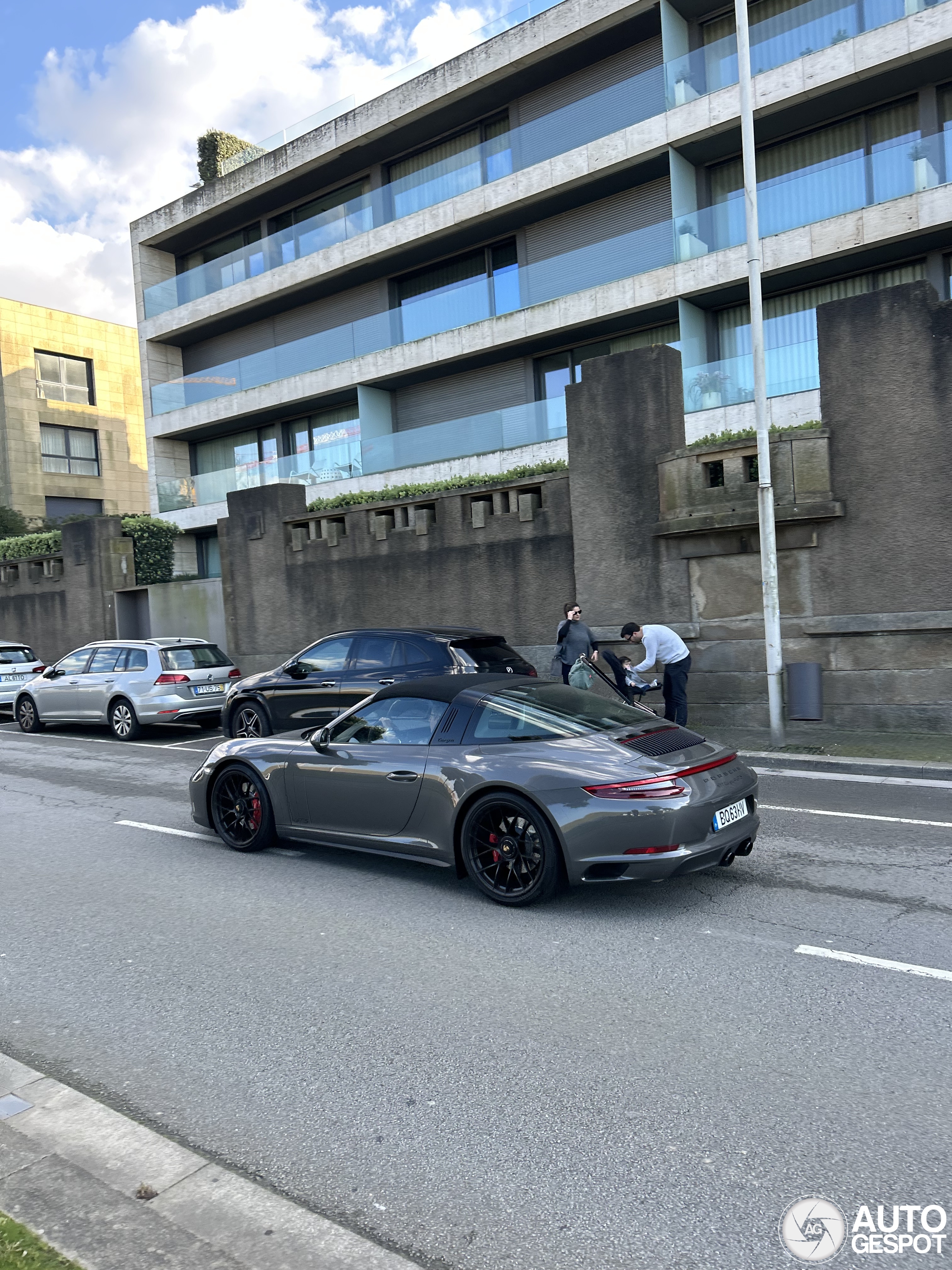 Porsche 991 Targa 4 GTS MkII