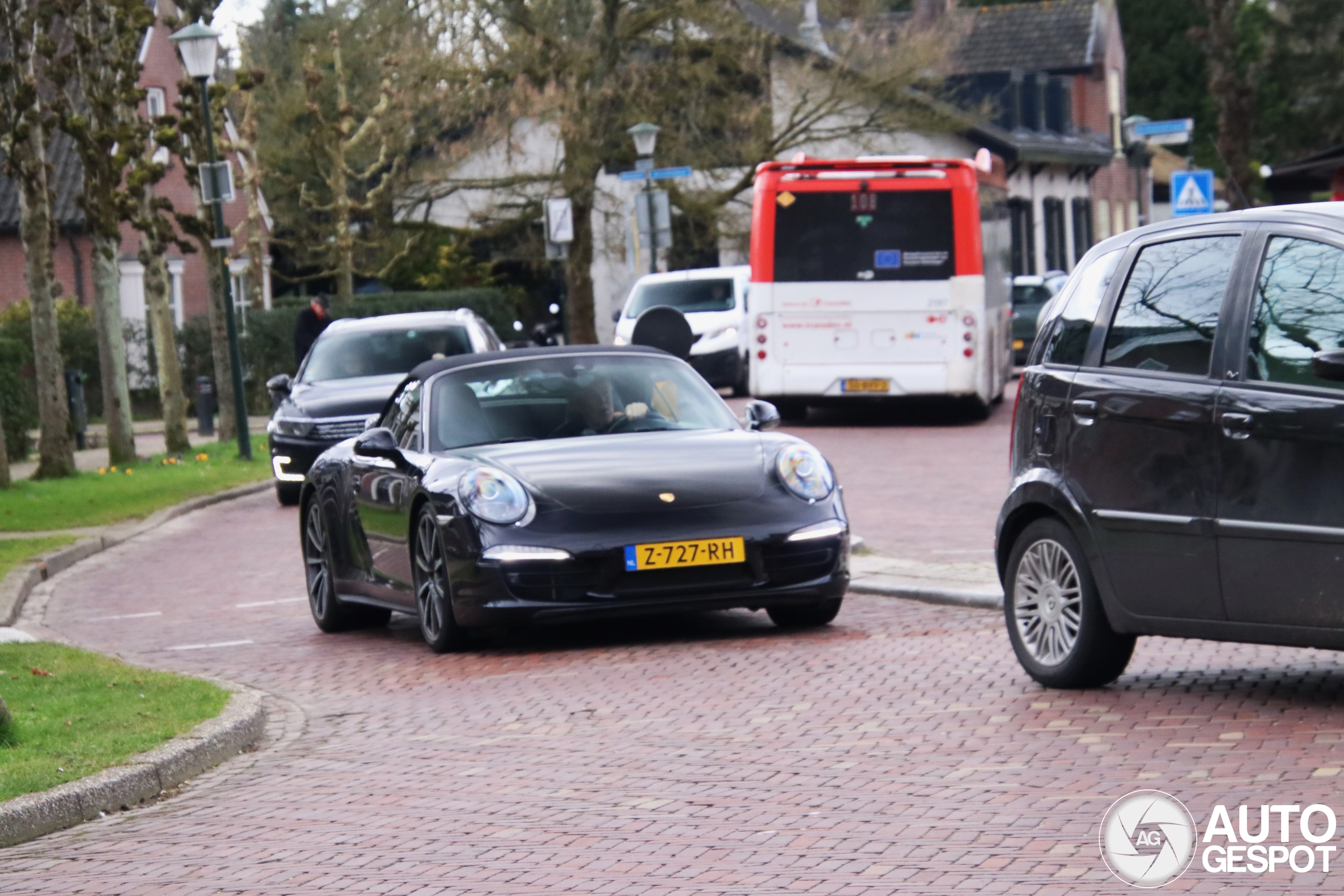 Porsche 991 Carrera 4S Cabriolet MkI