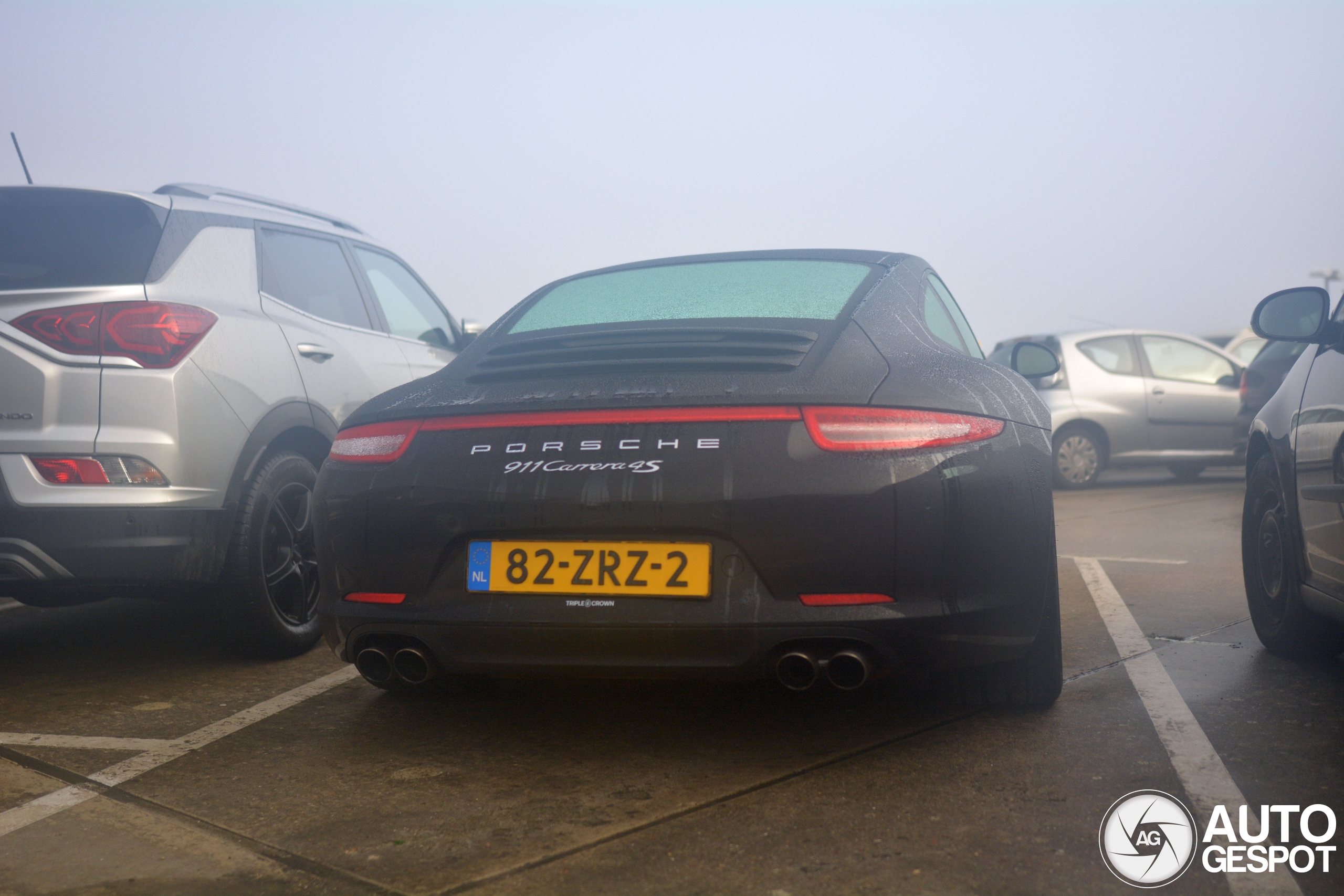 Porsche 991 Carrera 4S MkI