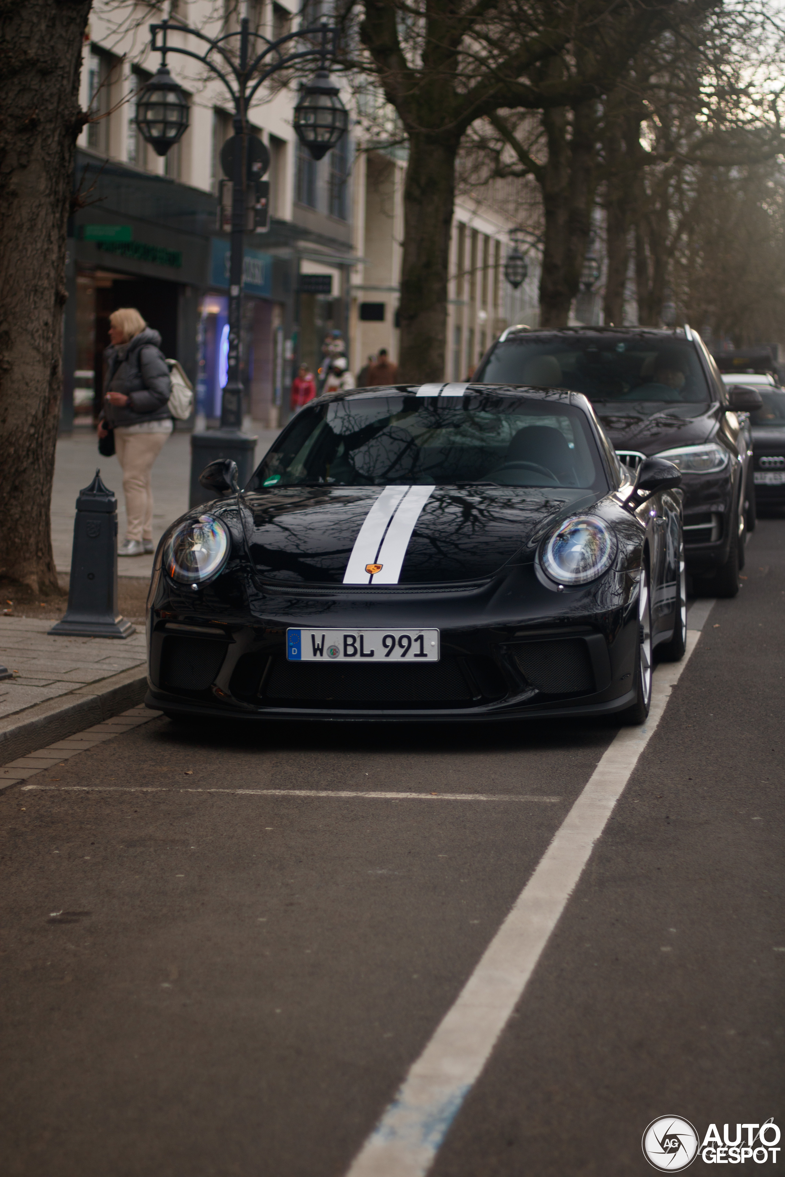 Porsche 991 GT3 Touring