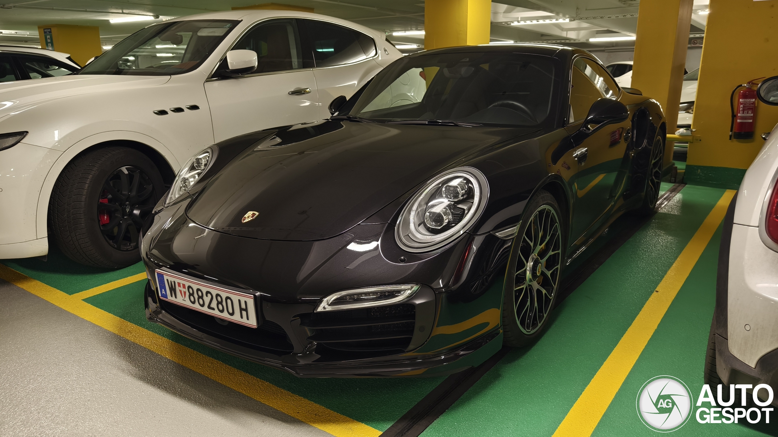 Porsche 991 Turbo S MkI