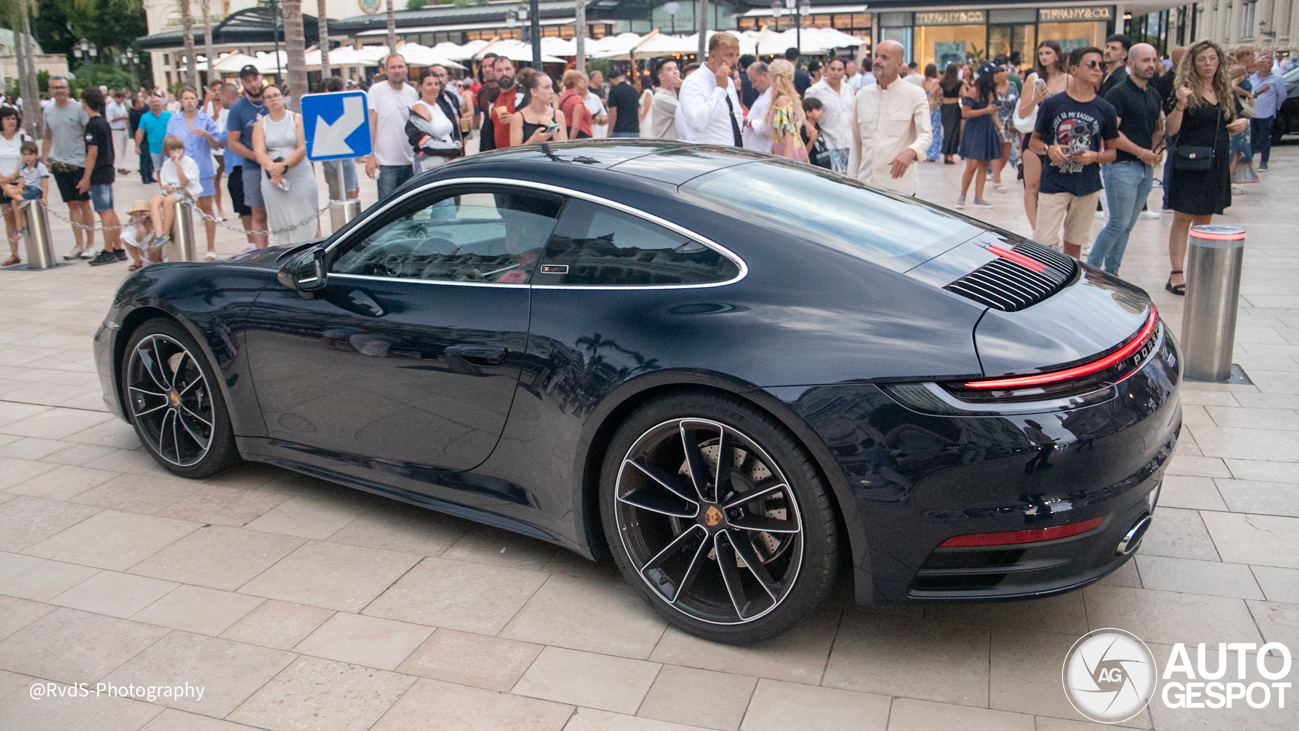Porsche 992 Carrera 4S Belgian Legend Edition