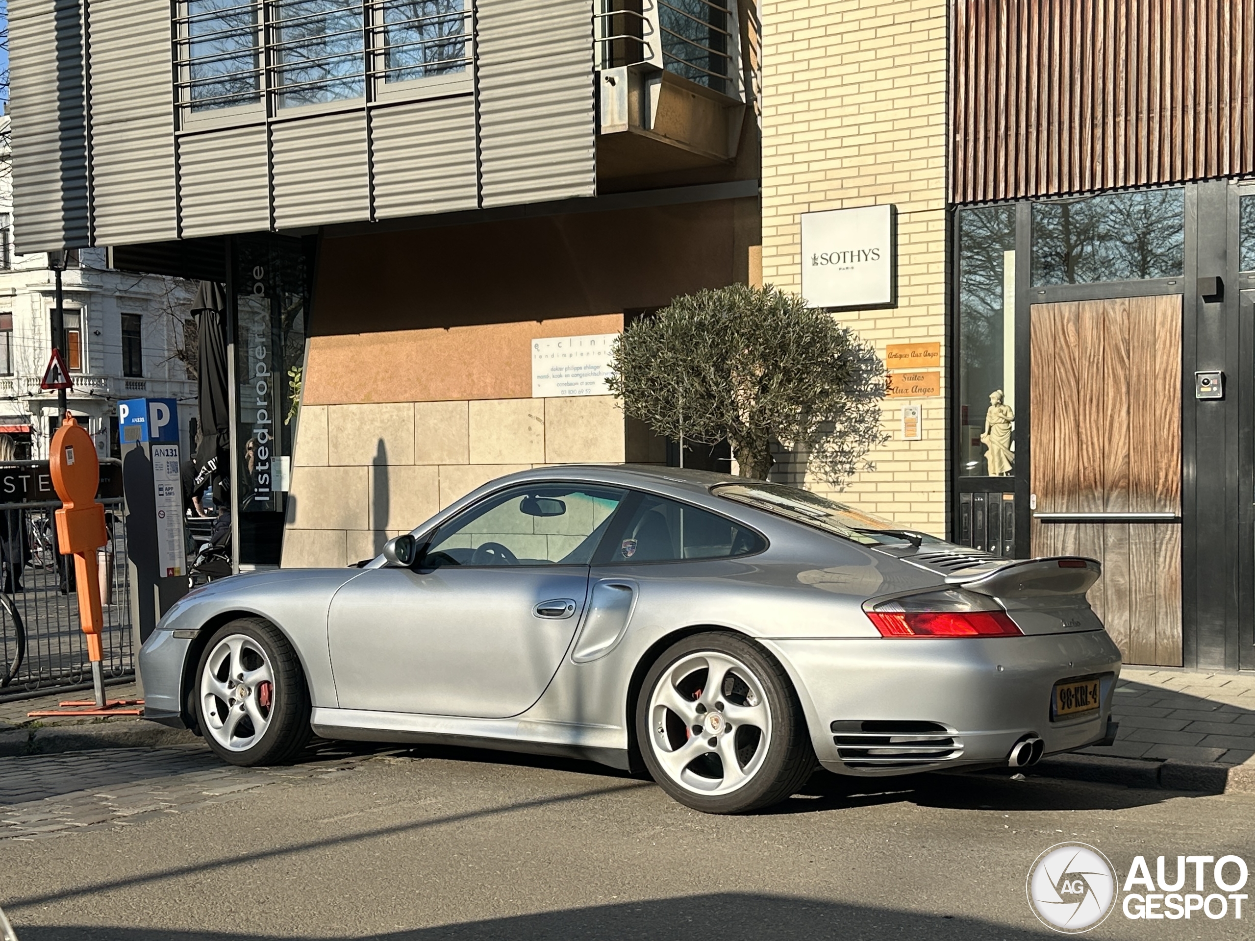 Porsche 996 Turbo