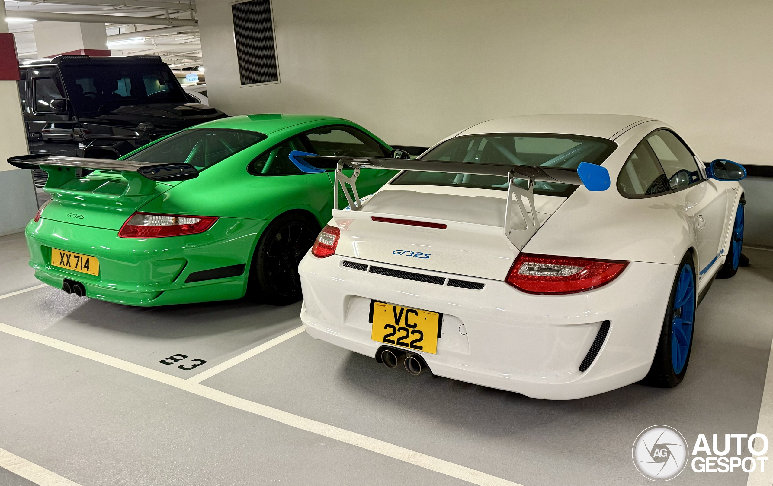 Porsche 997 GT3 RS MkII