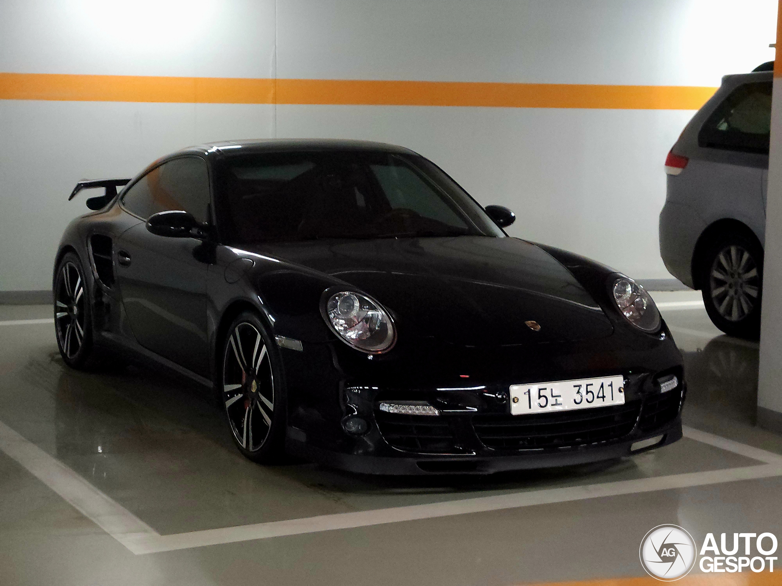 Porsche 997 Turbo MkI