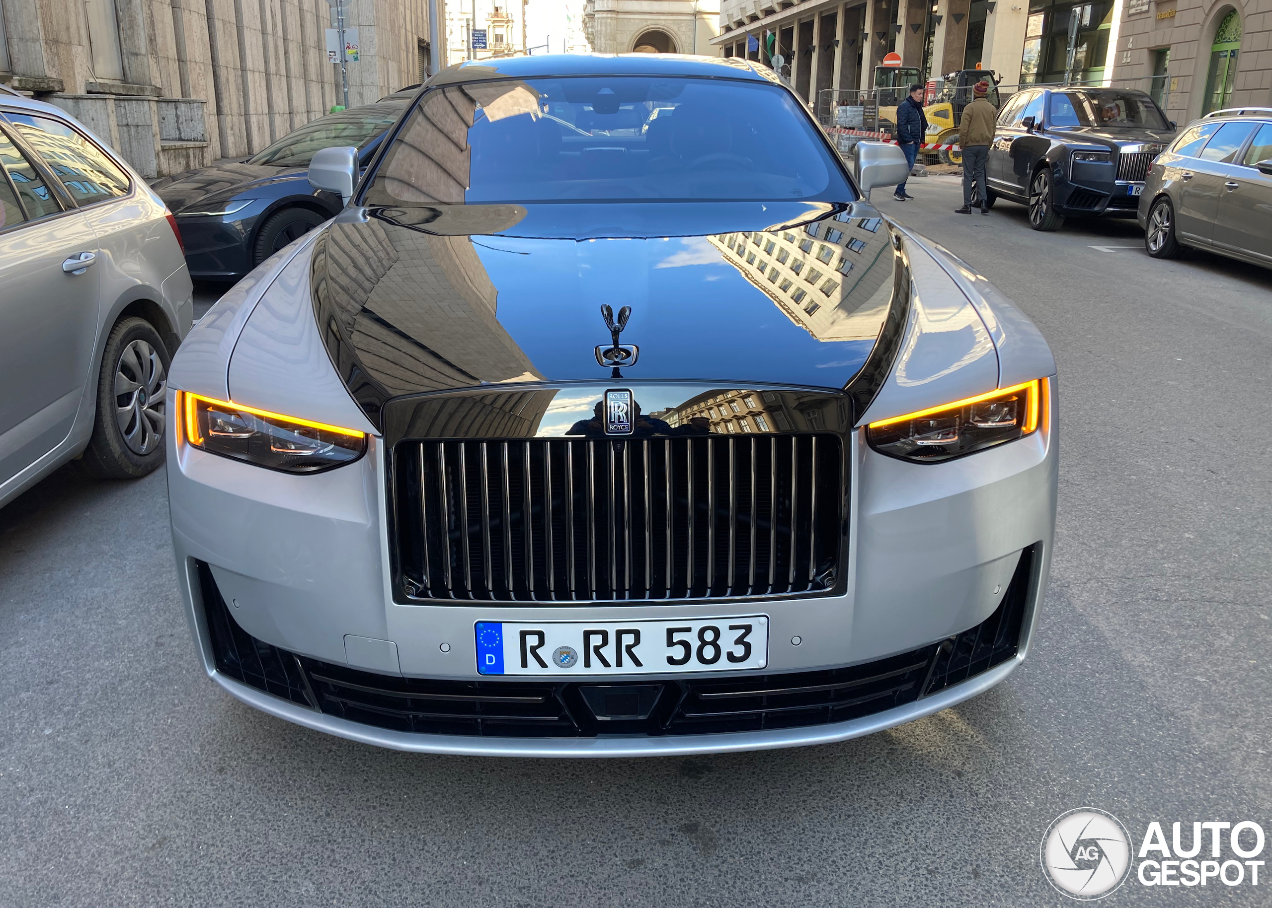 Primeur gespot: Rolls-Royce Ghost Series II Black Badge