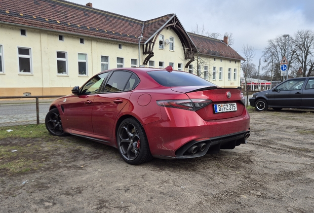 Alfa Romeo Giulia Quadrifoglio 2020