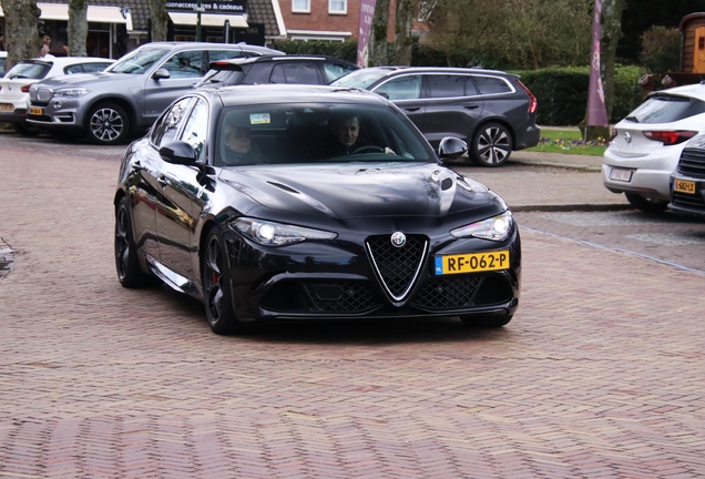 Alfa Romeo Giulia Quadrifoglio