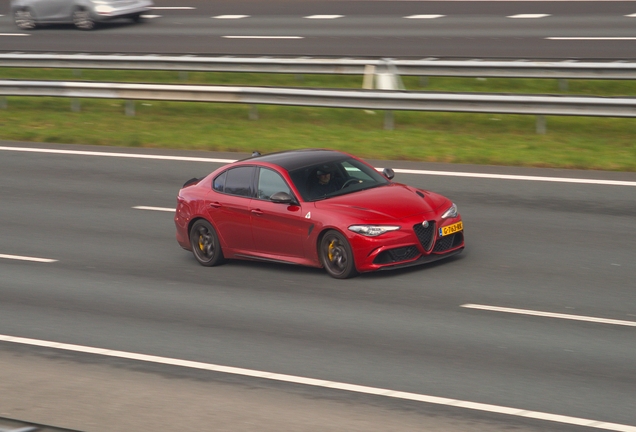 Alfa Romeo Giulia Quadrifoglio