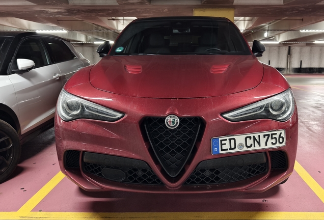 Alfa Romeo Stelvio Quadrifoglio 2020