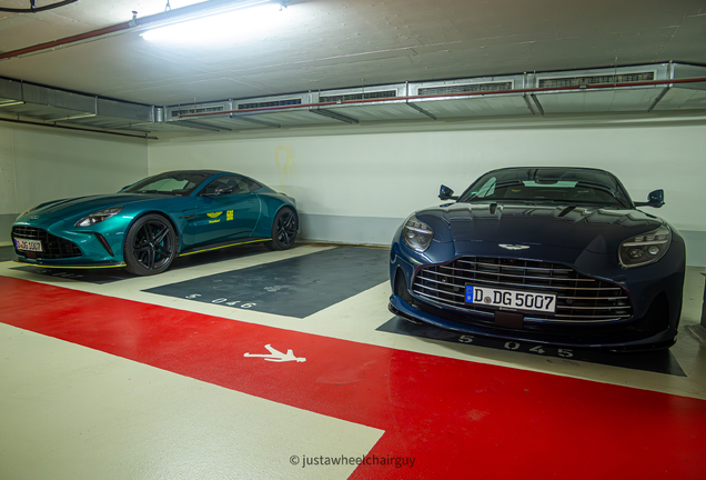 Aston Martin DB12 Volante