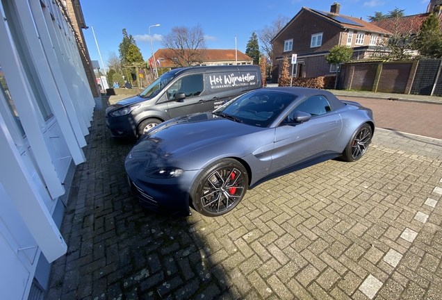 Aston Martin V8 Vantage Roadster 2020