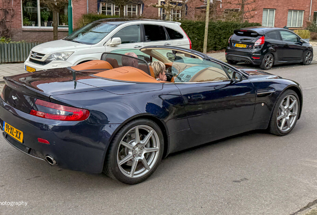 Aston Martin V8 Vantage Roadster