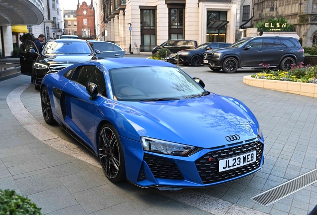 Audi R8 V10 Performance 2019