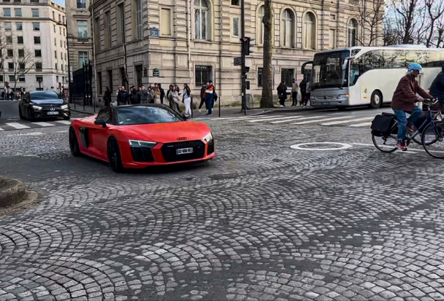 Audi R8 V10 Plus Spyder 2017