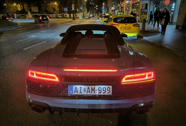Audi R8 V10 Spyder 2019