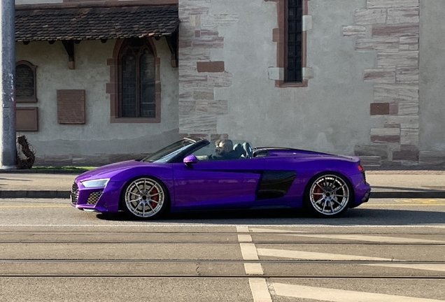 Audi R8 V10 Spyder 2019