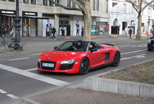 Audi R8 V8 Spyder