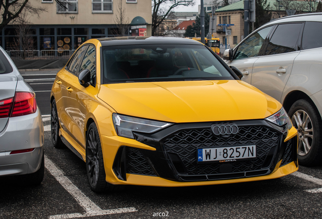 Audi RS3 Sedan 8Y 2025